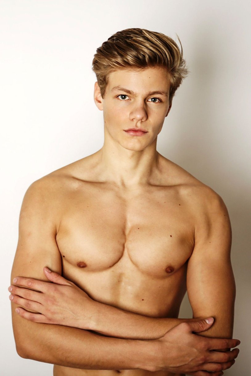 Model Florian Macek