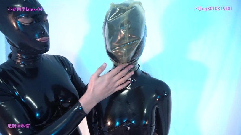 Clear Latex Honeyhair