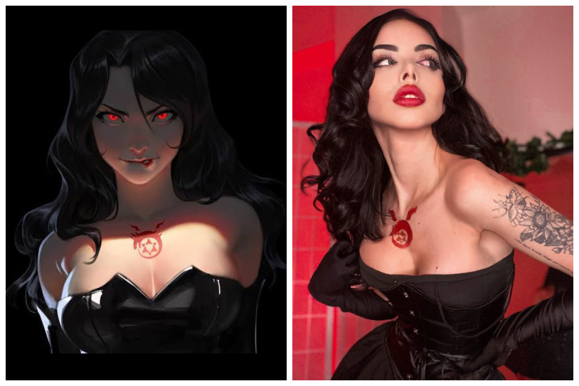 Art girl lust piercing