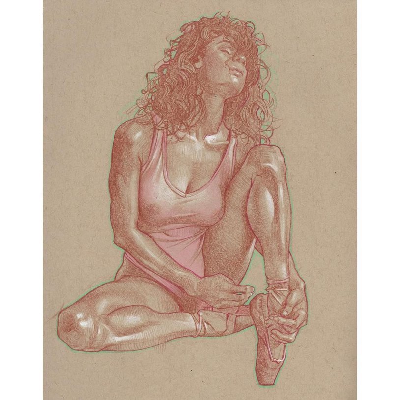 James Martin drawings