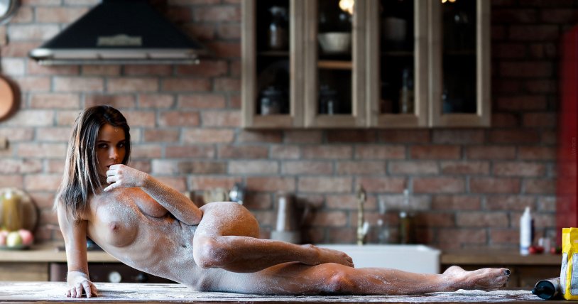 Kristina Makarova in Vavaca flour