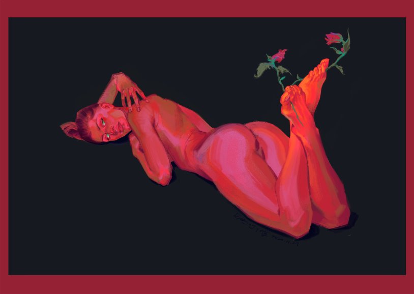 Alex author erotic art