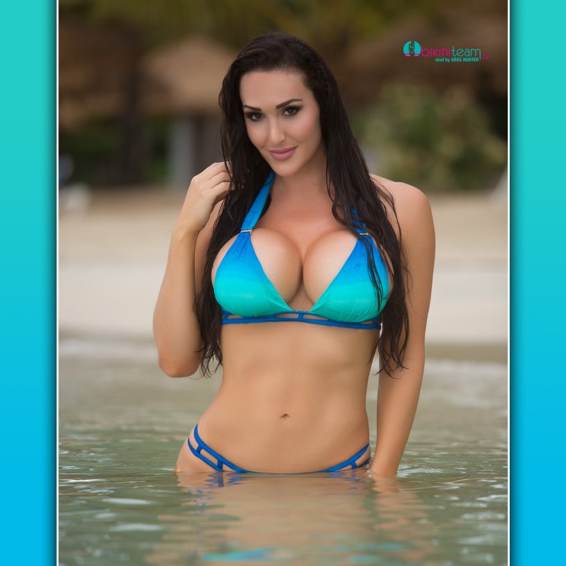 Gia Marie Macool Bikini