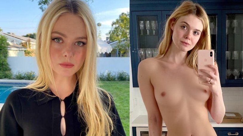 El Fanning hot