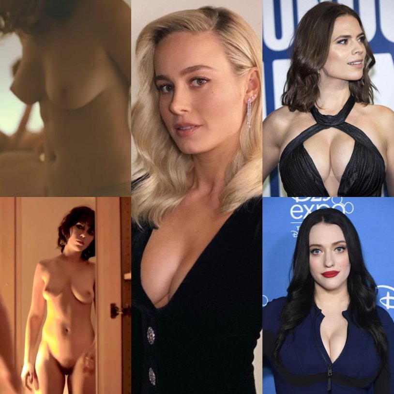 Naked Elizabeth Olsen and Scarlett Johansson