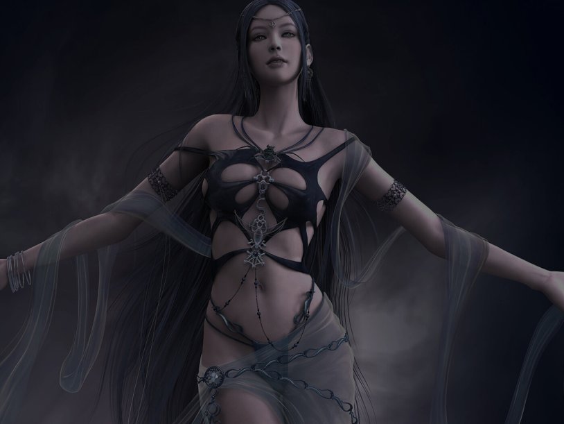 Shaiya goddess Etein