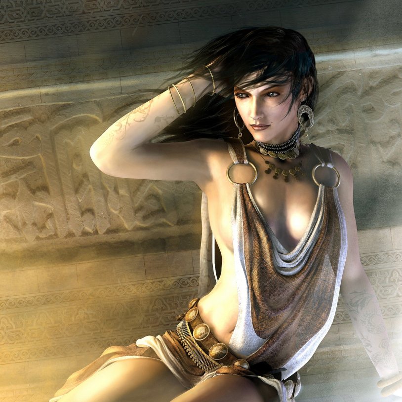 Prince Persia 2 Kaylina