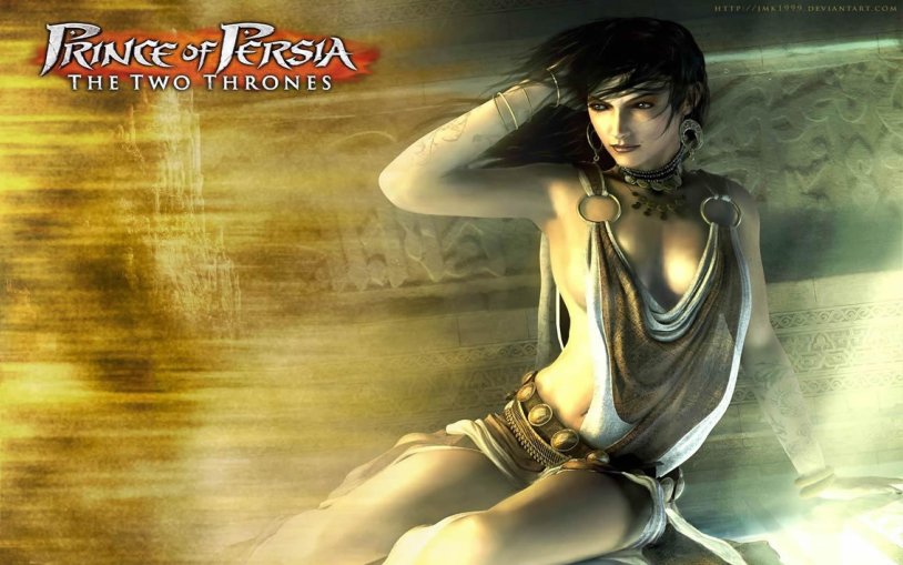 Empress Kailina Prince Persia
