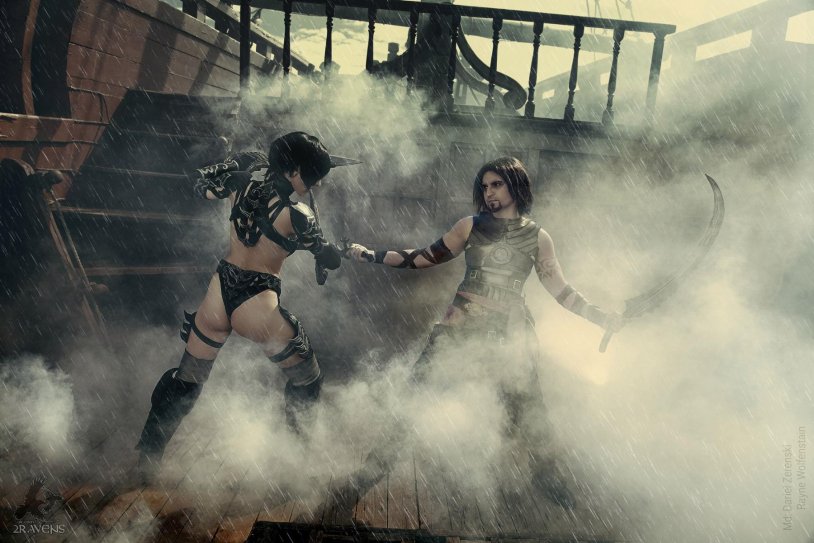 Prince of Persia Warrior Within Shadi Cosplay