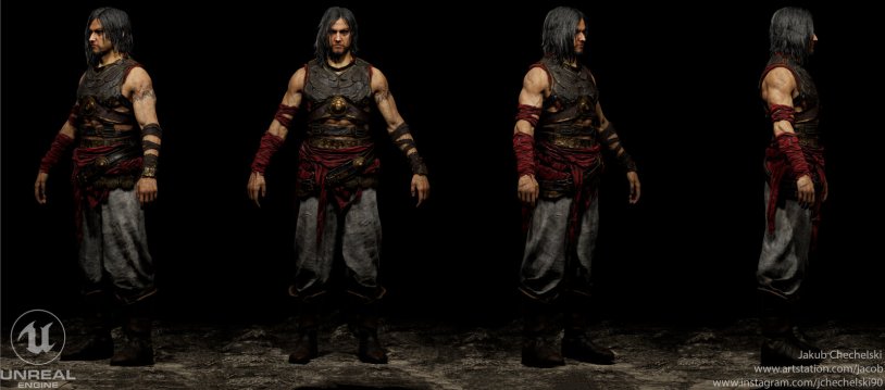 Prince Persia Anreal Endin