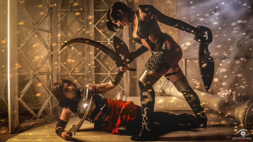 Shadi (Shahdee) from Prince of Persia: Warrior Within