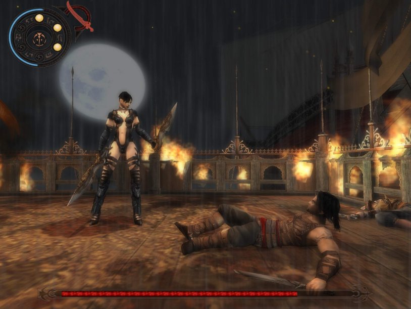 Persia Prince Warrior Within Gameplay