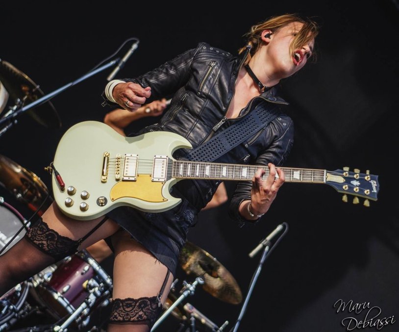 Lizzy Hale Halestorm 2020