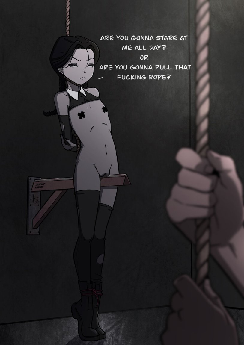 Vincesses from the Addams family