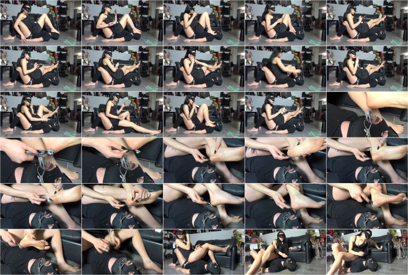 Preview Femdom Pov Human AshTray Humiliation Degradation Body Stocking Female Worship