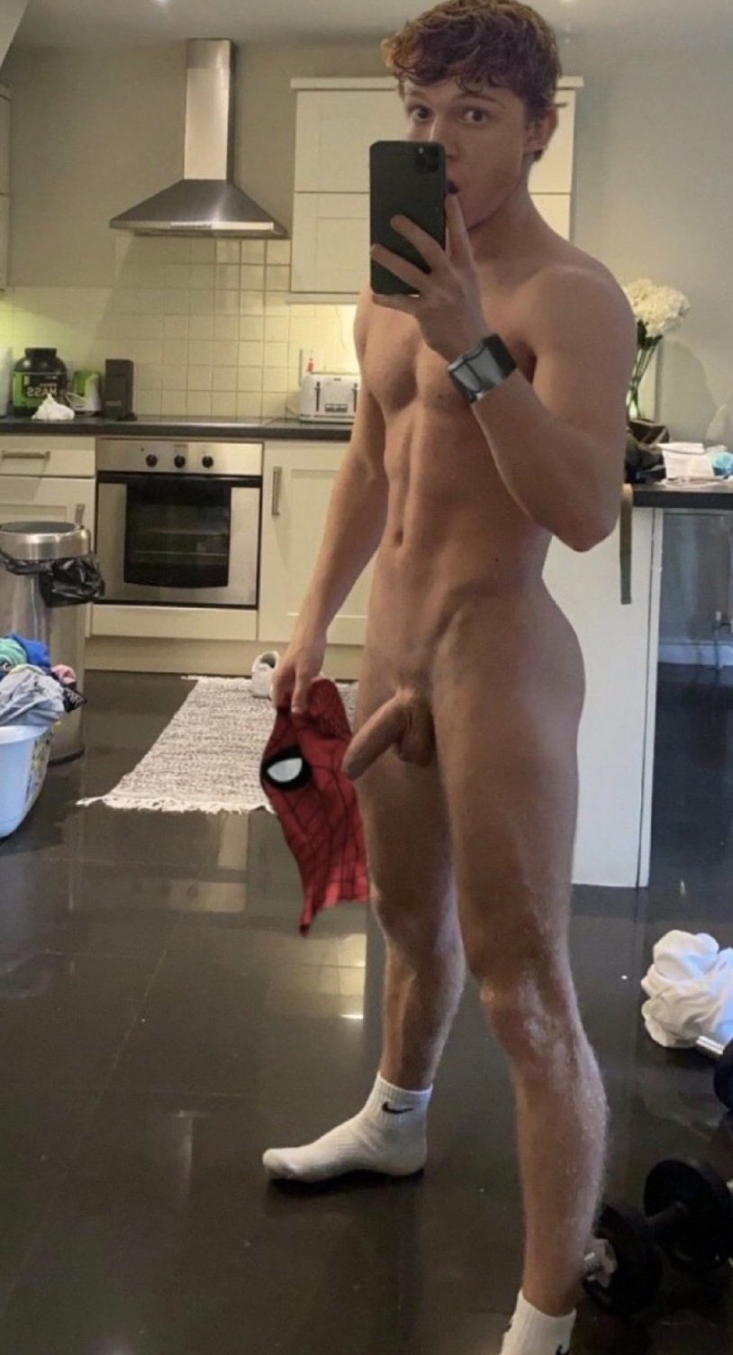 Tom Holland Naked cock