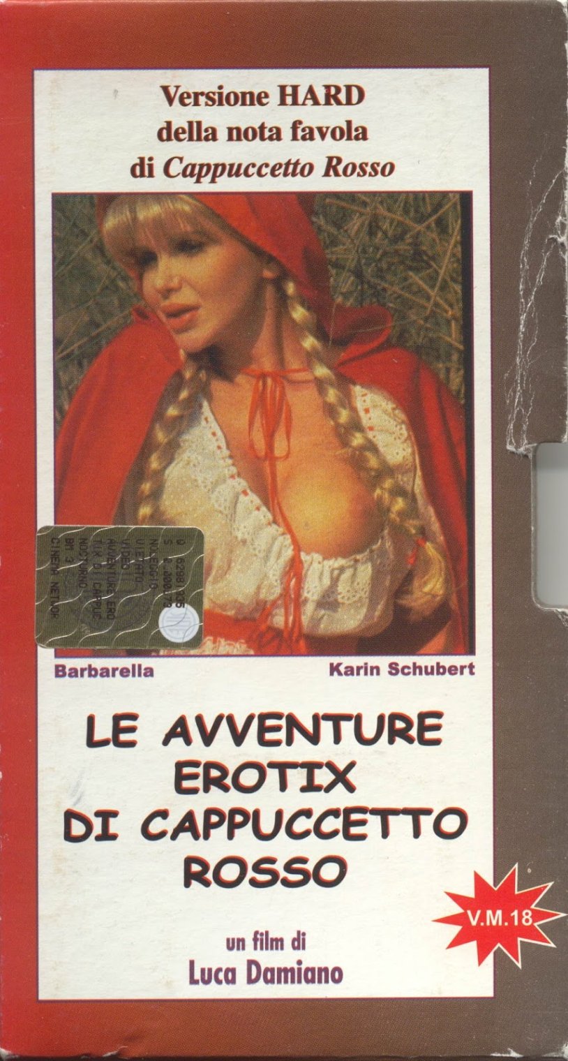 Virna Anderson Red Red Riding Hood