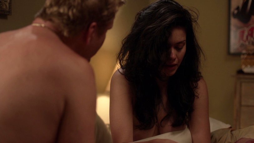 Alissa Diaz Ray Donovan breasts