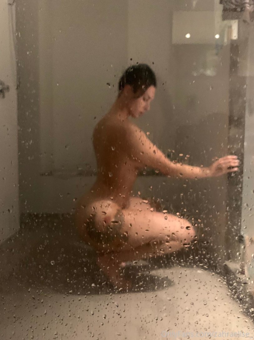 Girl in the shower
