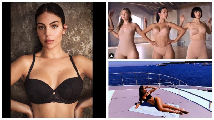 Pornography Georgina Rodriguez