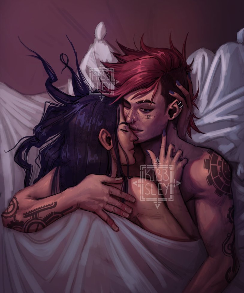 Vi and Caitlin Arkein