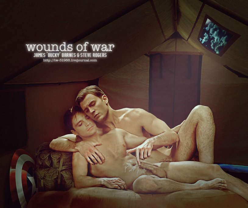 Sebastian Stan and Chris Evans XXX