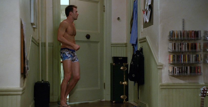 Chris Evans without pants 2010