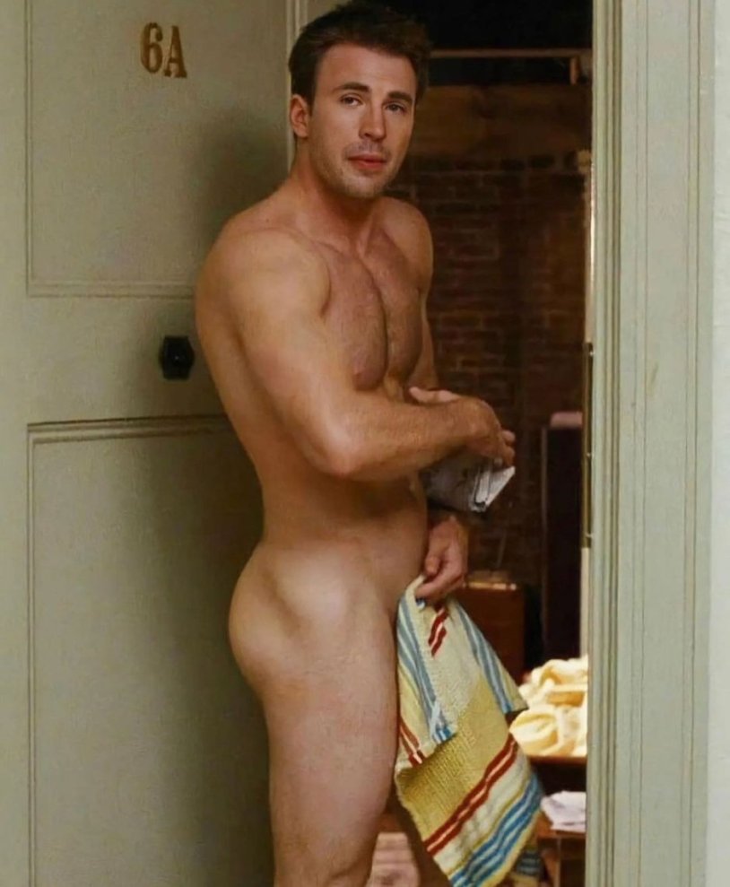 Actor Chris Evans Naked