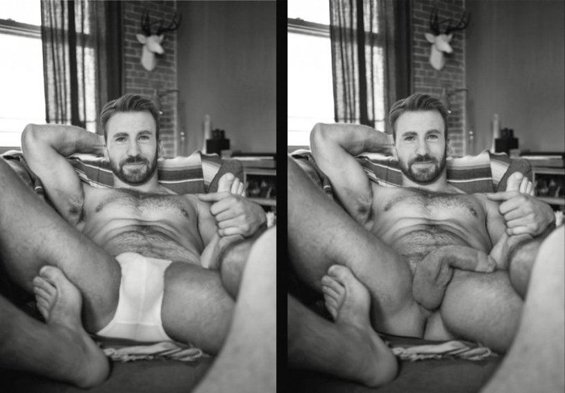Chris Evans Dickpic