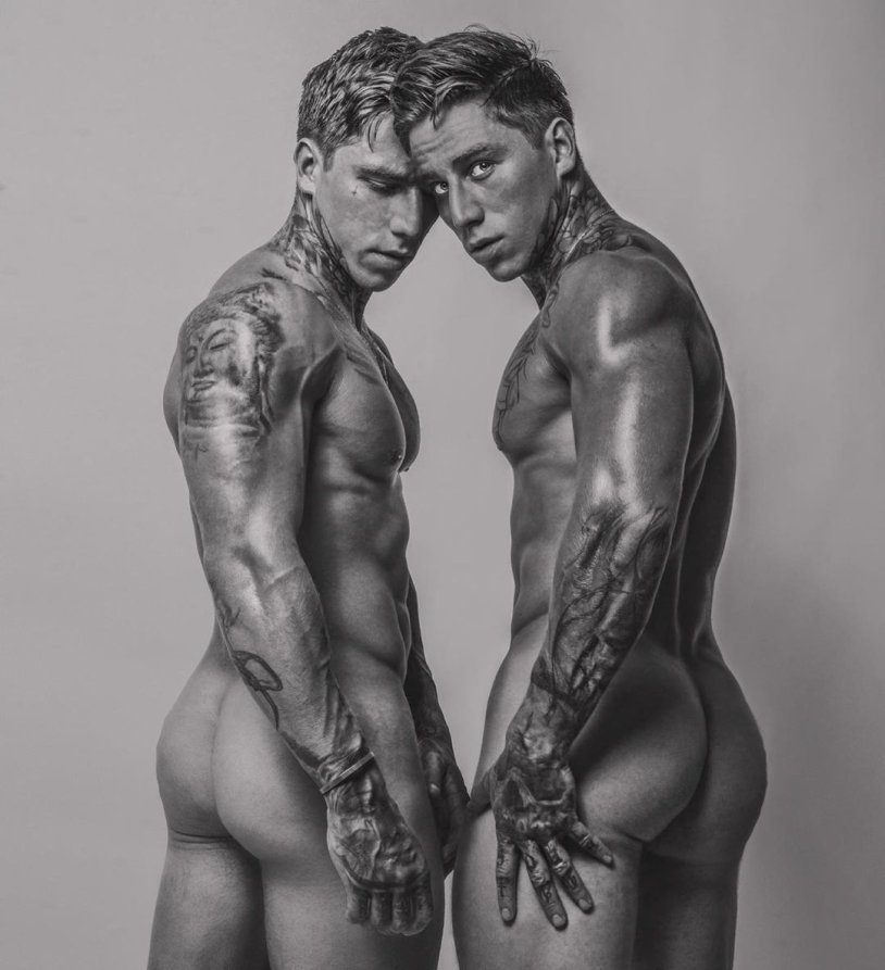 Tattooed men