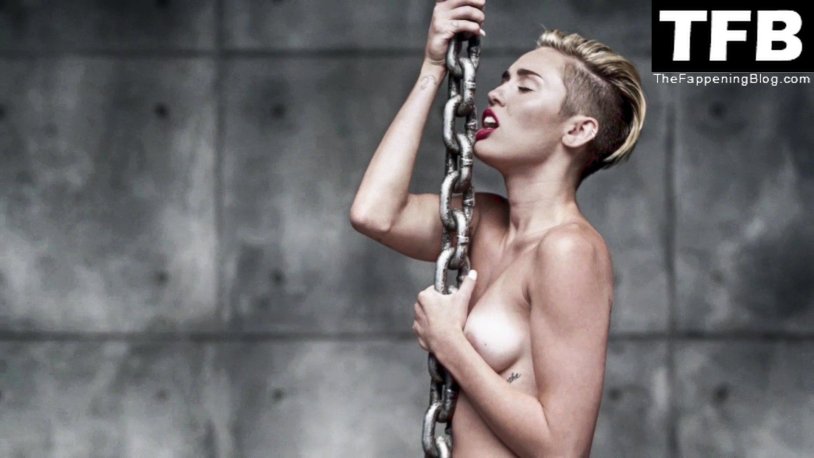 Wrecking Ball Miley Cyrus