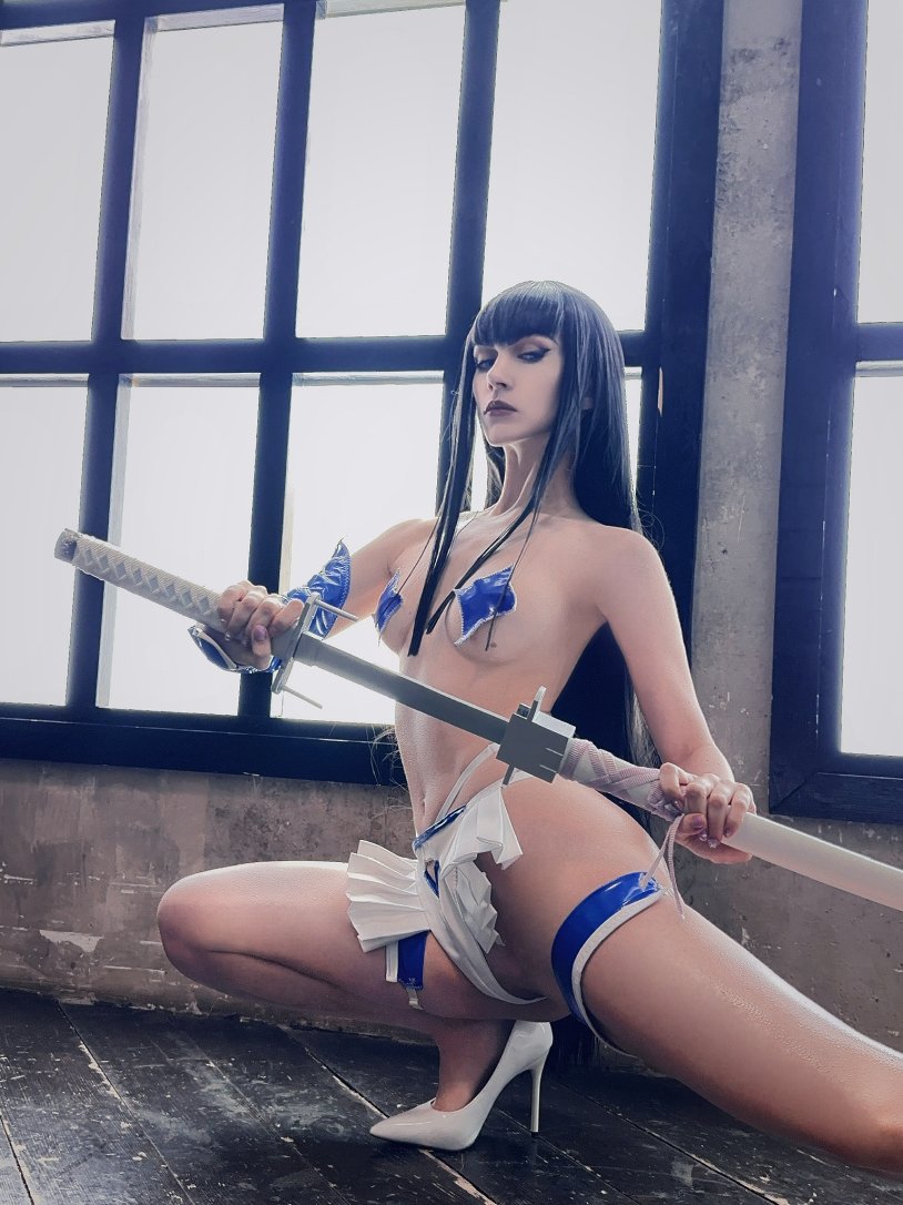 Satsuki Kiryuin Cosplay Christina Fink