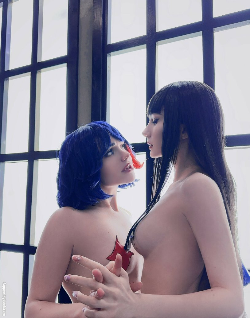Naked cosplay