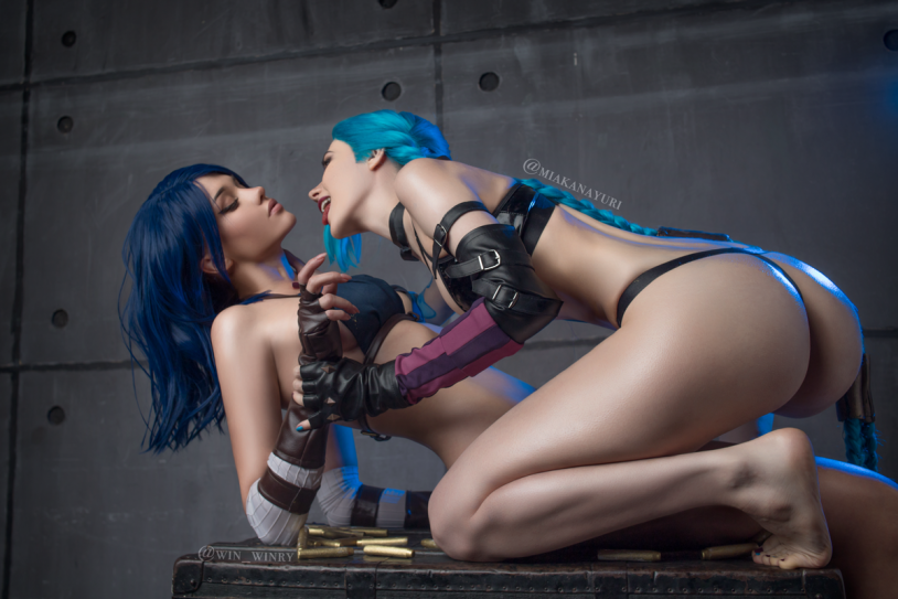 Jinx Arken cosplay
