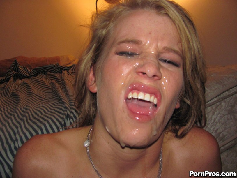 Cumshot on Russian models Unwanted XXX