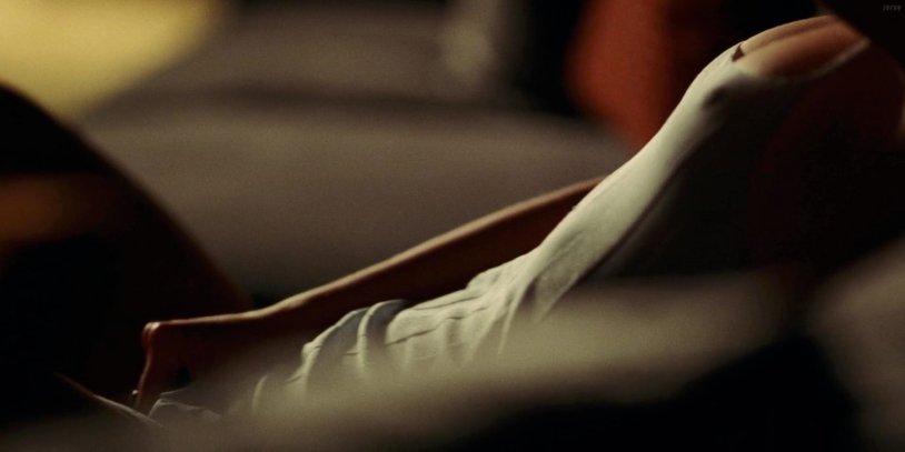 Beautiful female self -satisfaction