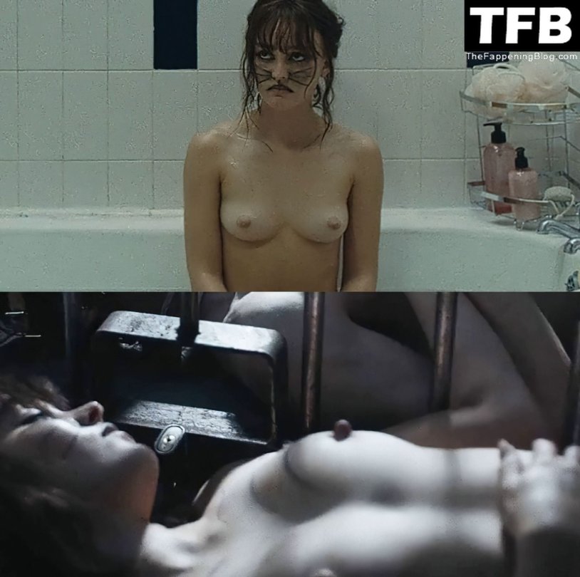 Lily-Rout Depp Naked