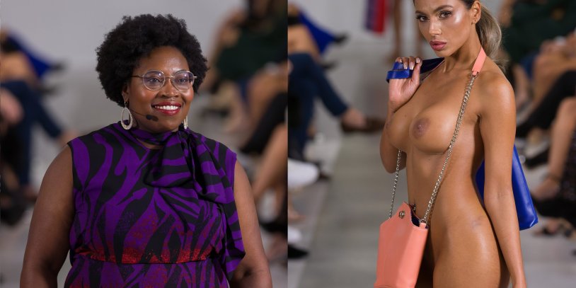 Nudity on fashion shows
