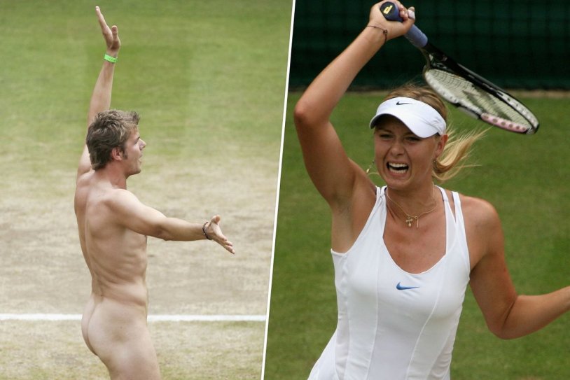 Tennis player Maria Sharapova