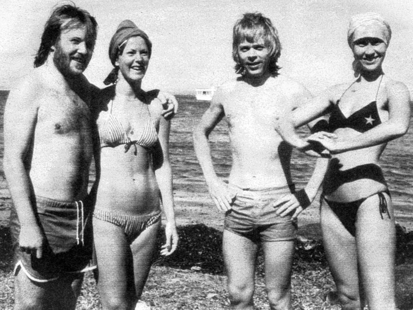 Agneta Feltskogo Anni-Fried Lingstad Nude