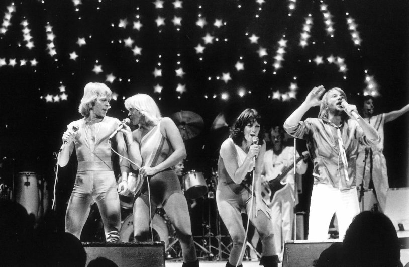 Abba on stage