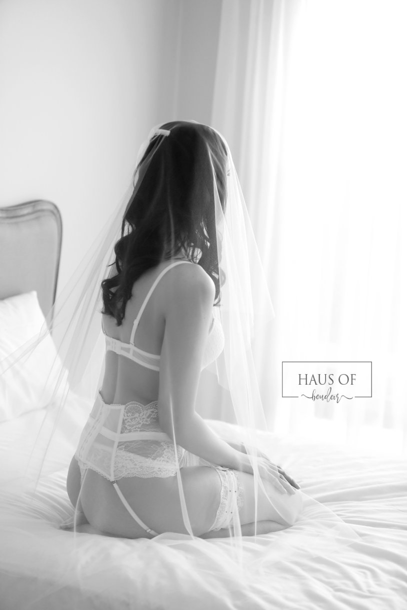 Bridal boudoir
