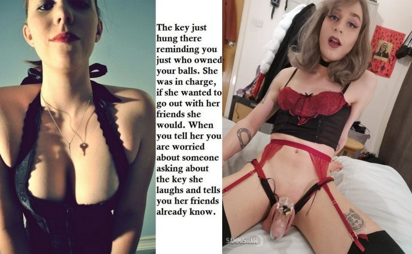 Femdom belt of fidelity