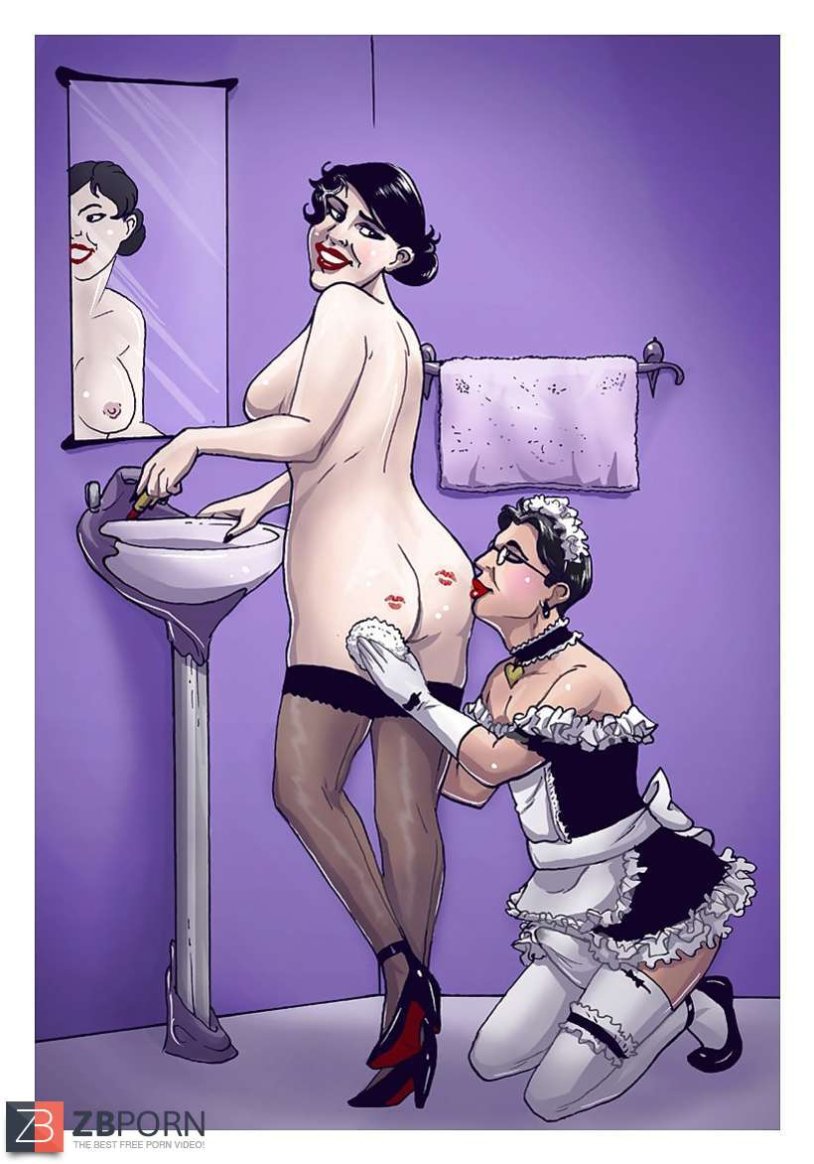 Feminine dominance cartoon