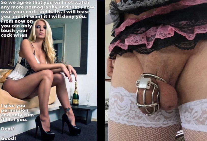 Chastity femdom