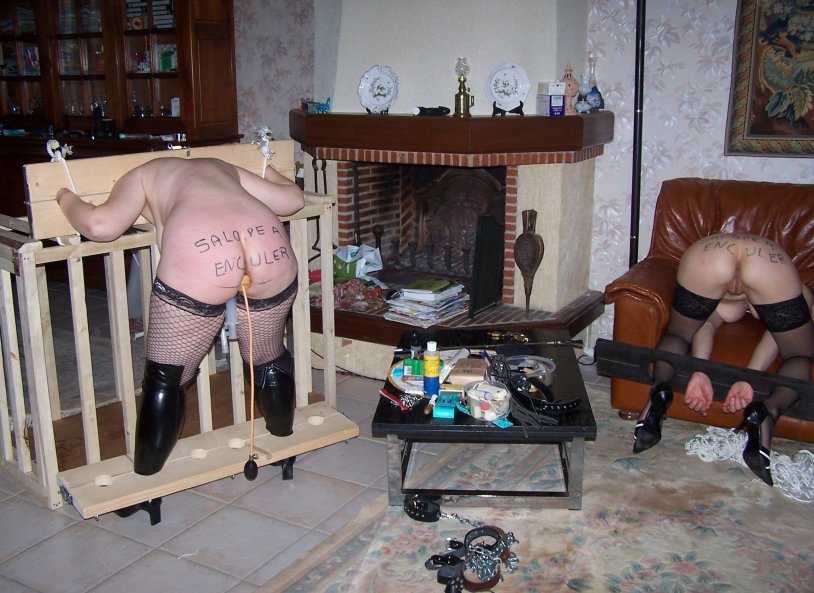 Unusual BDSM homemade