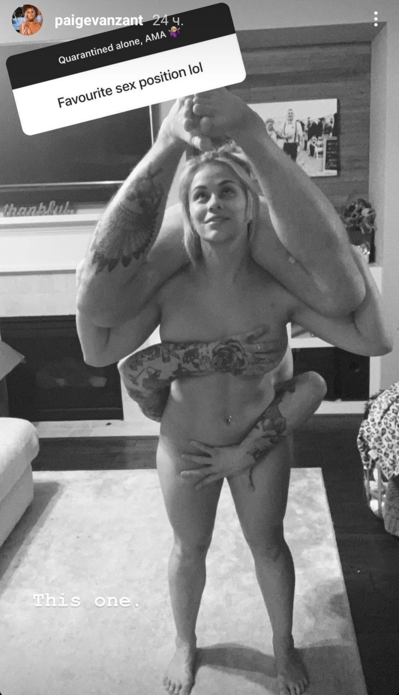 Model page vanzant naked