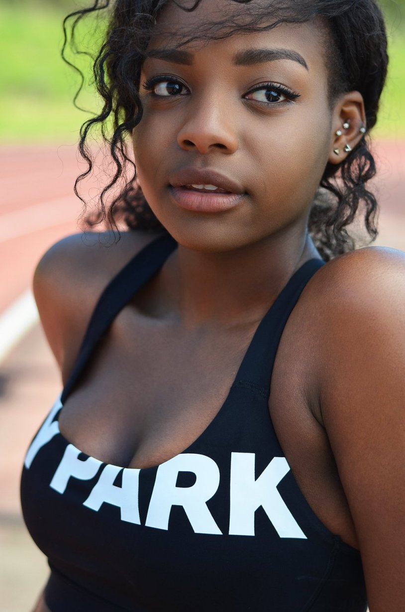 Black Ebony African Youung