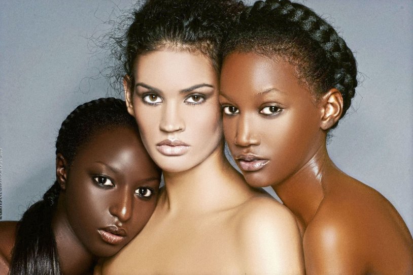 Light -skinned black women