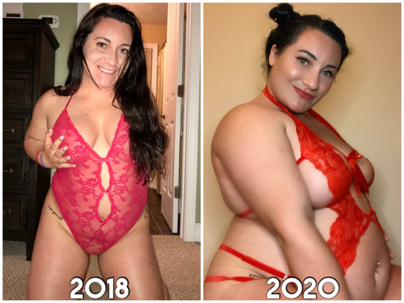 Achi's Content - Page 12 - Curvage "Naked Ero